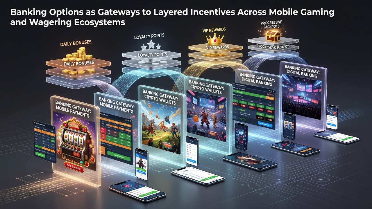 Zahlungsoptionen in mobilen Gaming- und Wett-Apps mit gestaffelten Anreizen