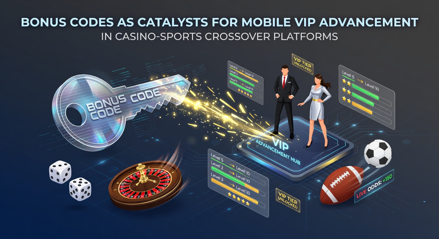 Illustration mobiler Bonus-Codes in Casino- und Sportwetten-Plattformen