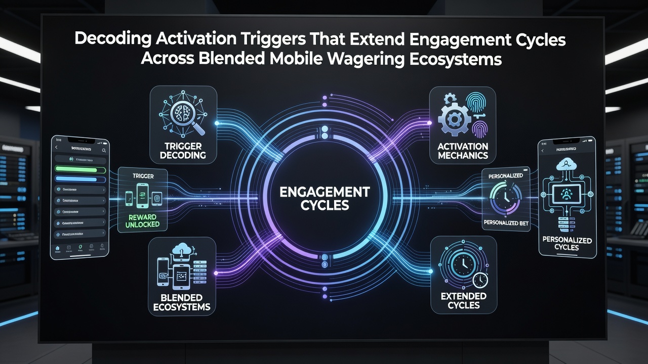 Visualisierung von Belohnungsketten und Engagement-Verlängerung in blended mobile wagering apps