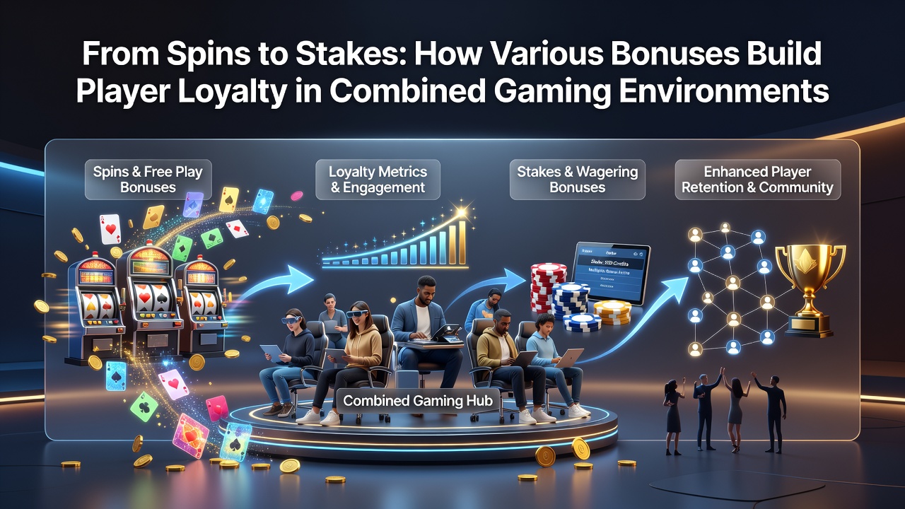 Darstellung von Bonussequenzen und Spielerbindung in Casino-Sportwetten-Hybriden