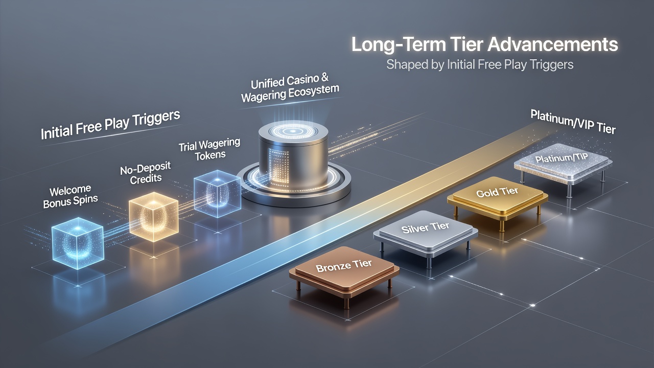 Visualisierung von Belohnungspfaden und Stufenaufstiegen in mobilen Casino- und Wett-Apps