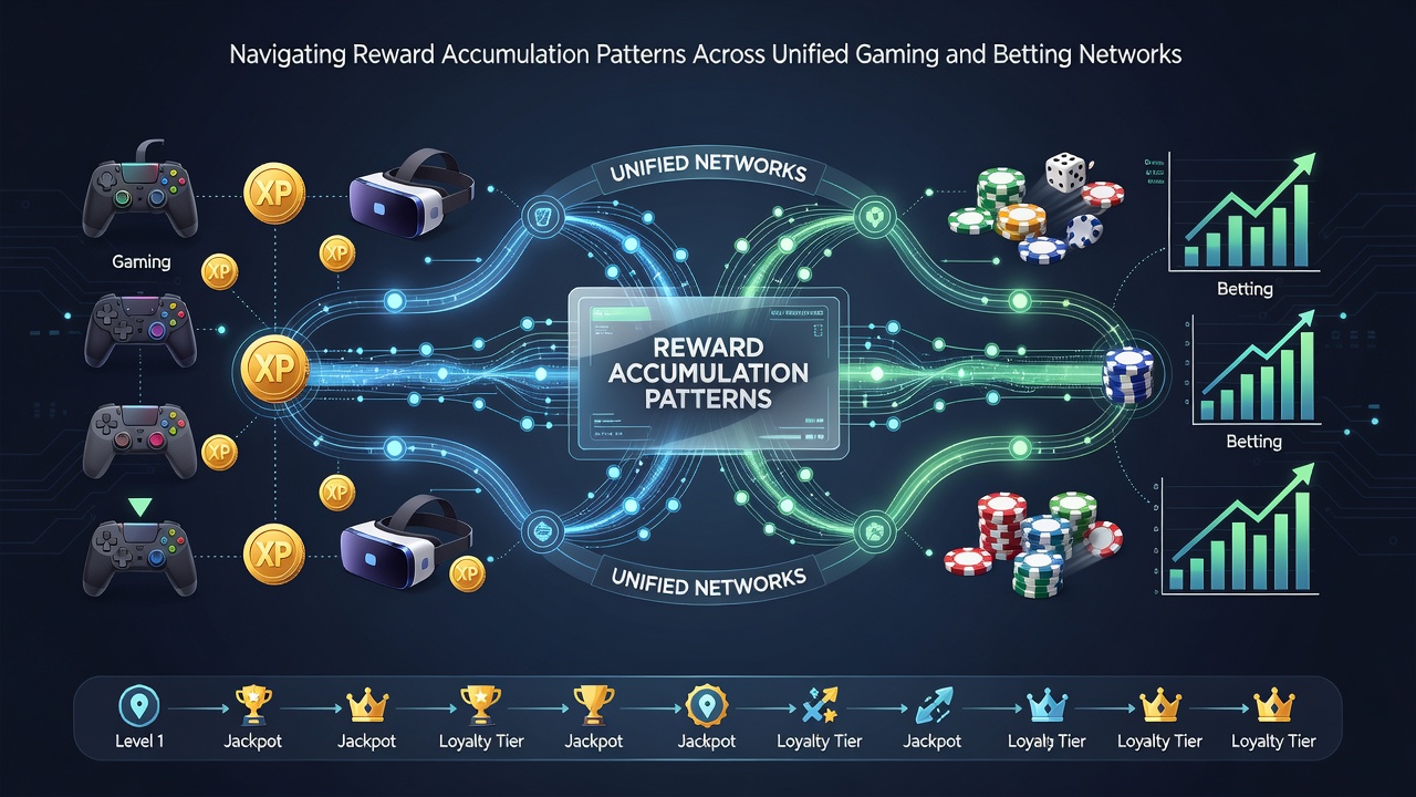 Übersicht über Belohnungsstrukturen in integrierten Gaming- und Wettplattformen