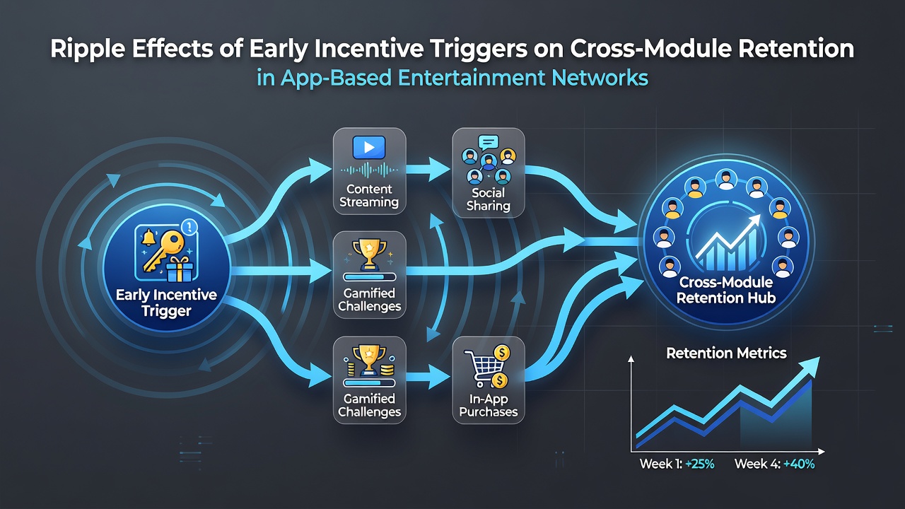 Diagramm zu Bindungsmustern über App-Module hinweg