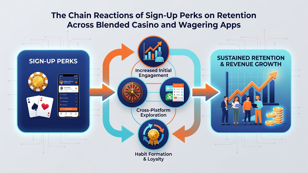 Darstellung von Belohnungsketten und Nutzerretention über Casino- und Wettmodule hinweg