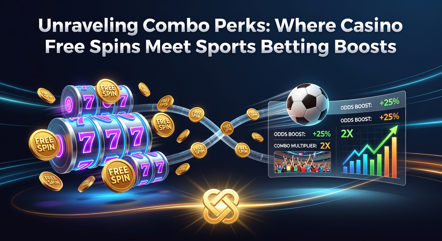Beispiel für ein Combo-Bonus-Dashboard mit Free Spins und Quoten-Boosts auf einem Bildschirm